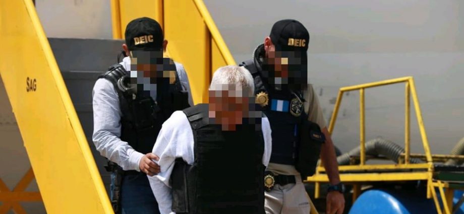 Capturan a Gilberto Jordán sindicado de delitos contra la humanidad en caso “Dos Erres”
