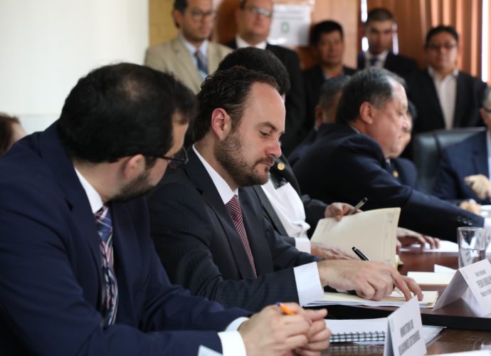 Plan estrategio y operativo anual de la atención al migrante es evaluado en el Congreso de la República