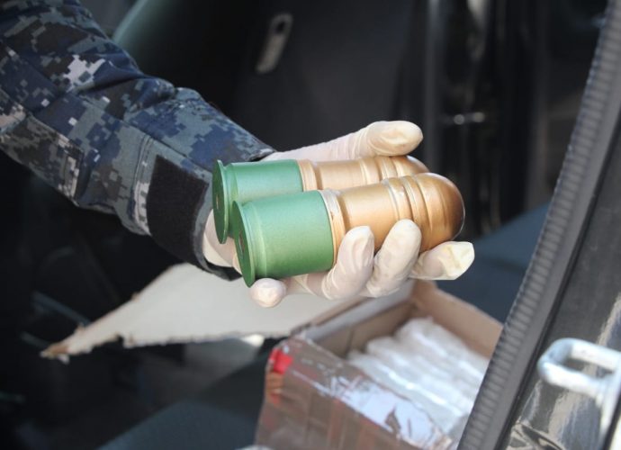 PNC incauta 25 artefactos explosivos en zona 6 Capitalina