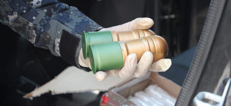PNC incauta 25 artefactos explosivos en zona 6 Capitalina