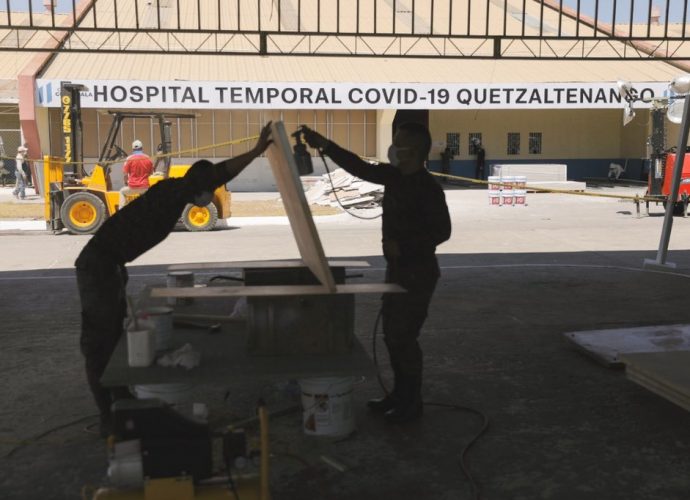 Hospital de Quetzaltenango que atenderá casos por Coronavirus hará un bueno uso del agua