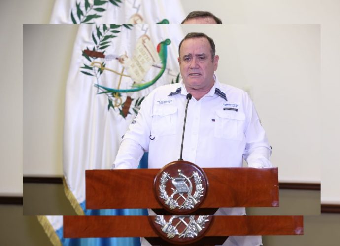 Presidente Giammattei anuncia nuevas disposiciones por COVID-19