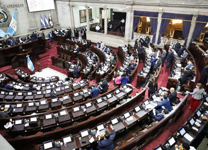 Congreso aprueba ampliación presupuestaria de 5 mil millones de quetzales