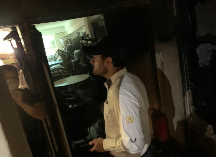 Incendio en Cancillería fue sofocado a tiempo