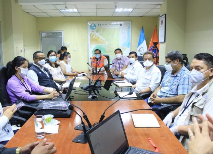 Activan medidas interinstitucionales contra impactos del COVID-19