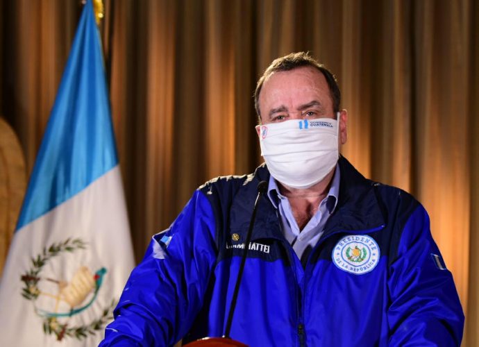 Suman 167 casos positivos por coronavirus en Guatemala