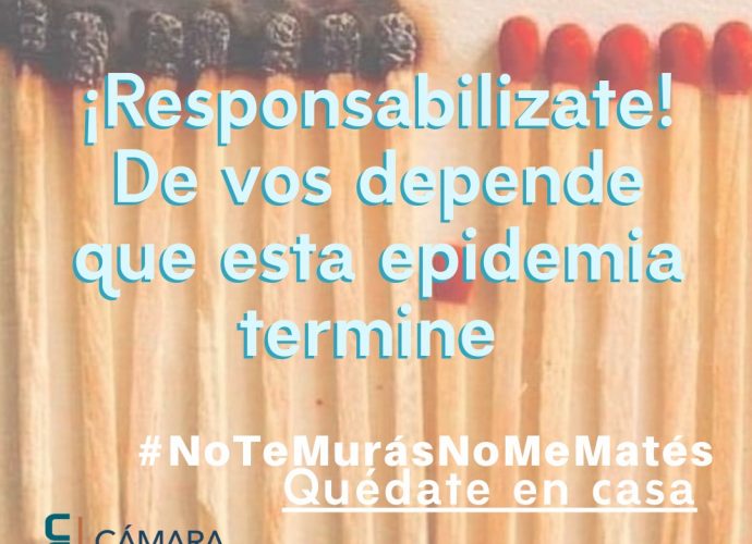 CGAB lanza campaña “NO TE MURÁS, NO ME MATÉS”