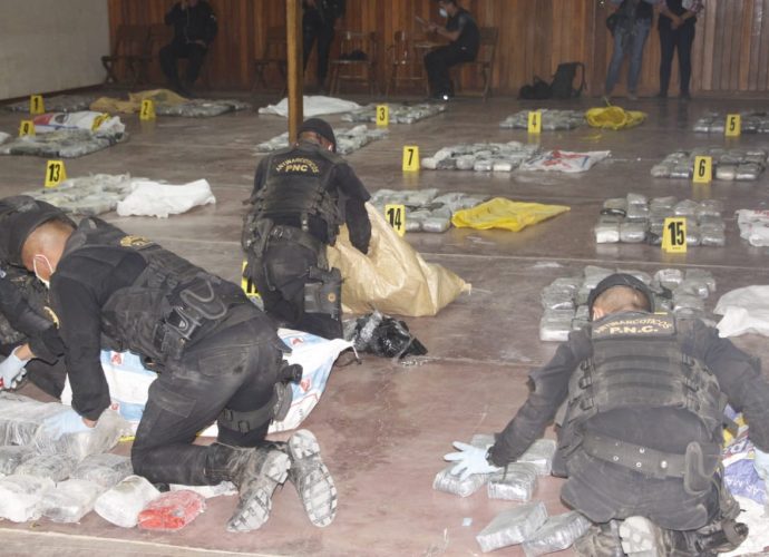 Incautan droga en Petén