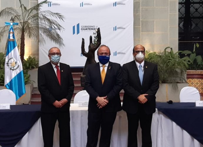 Gobierno de Guatemala lanza el Fondo de Protección al empleado