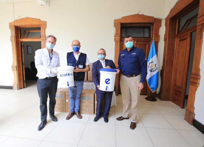 Ecofiltro dona 170 unidades para el personal de Salud