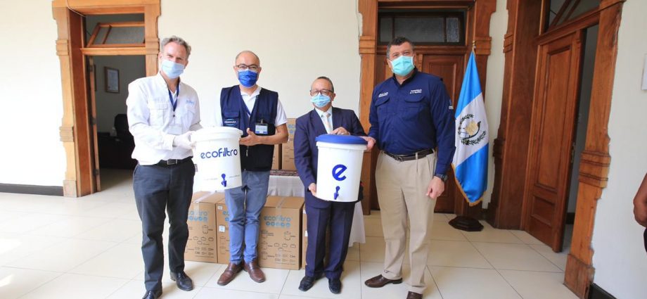 Ecofiltro dona 170 unidades para el personal de Salud