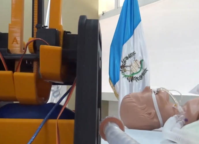 Alianza Guatemala-Israel trabaja para la elaborar respiradores inteligentes