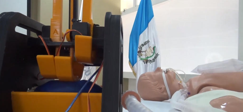 Alianza Guatemala-Israel trabaja para la elaborar respiradores inteligentes