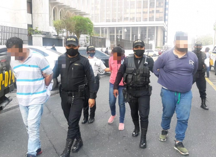 Capturan a personas que perpetraron el asesinato de un médico.