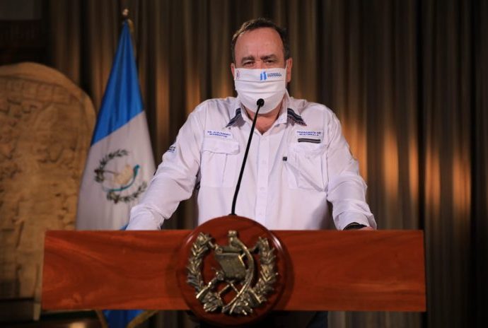 Presidente Giammattei confirma 13 nuevos casos de Coronavirus en Guatemala