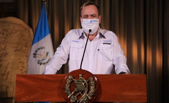 Presidente Giammattei confirma 13 nuevos casos de Coronavirus en Guatemala