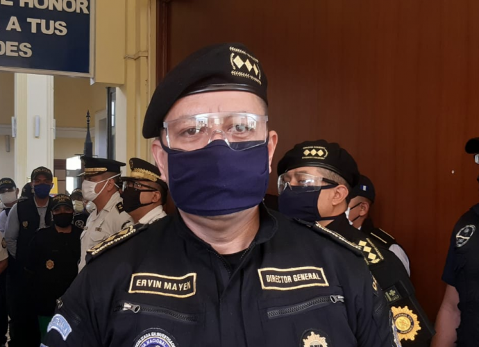 PNC confirma 3 casos de COVID-19 dentro de la Institución