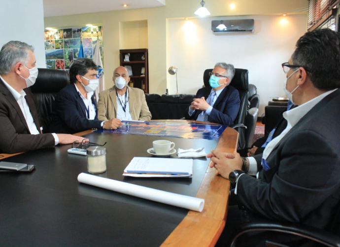 Nuevo titular del MAGA se reune con cartera agrícola para iniciar el trabajo de inmediato