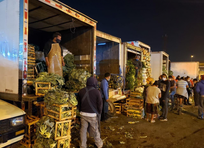 CENMA continúa surtiendo productos de la canasta básica