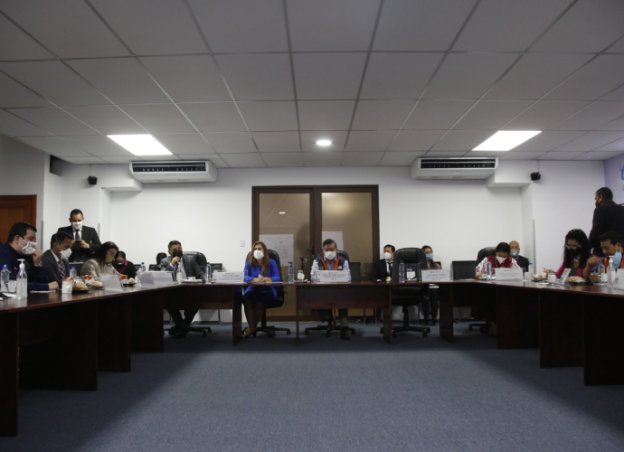 MIDES presenta los Programas de Atención a la emergencia COVI-19 a la Comisión de Desarrollo del Congreso de la República