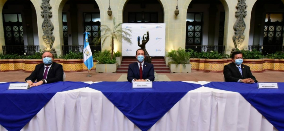Gobierno de Guatemala explica programas de apoyo económico durante la crisis del COVID-19