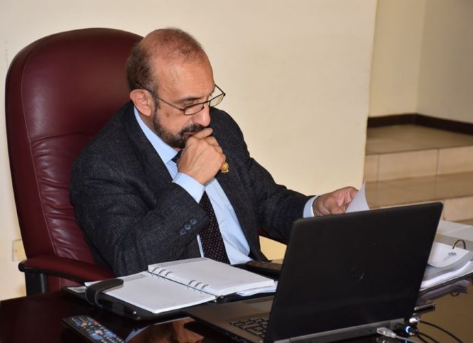 Óscar Bonilla renuncia a la titularidad del MAGA