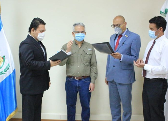 Ministro López Camposeco asume presidencia del RIC