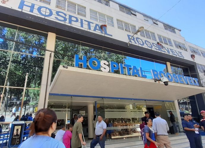 Trasladan a mujer al Hospital Roosevelt por quemaduras de segundo grado