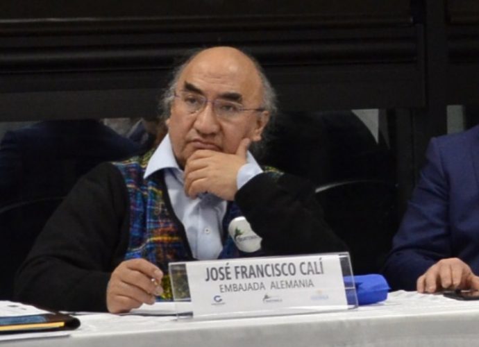 Embajador José Francisco Calí Tzay ejercerá mandato como Relator Especial de la ONU sobre Derechos de los Pueblos Indígenas