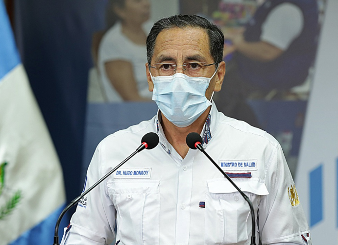 Gobierno de Guatemala confirma 2,133 casos de COVID-19 en el país