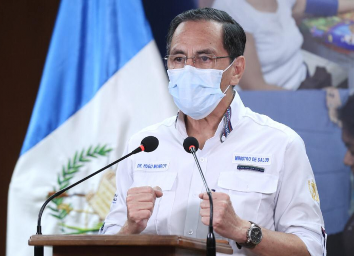 Gobierno de Guatemala confirma 3,954 casos de COVID-19 en el país