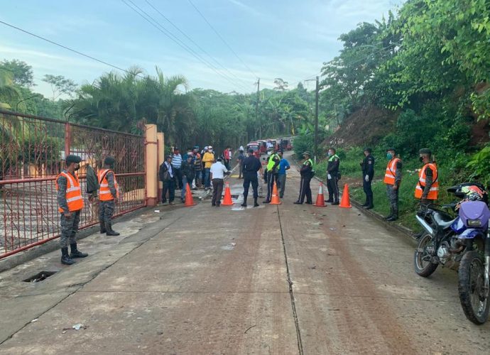 Se instala Cordón Sanitario en Municipio de Malacatán, San Marcos