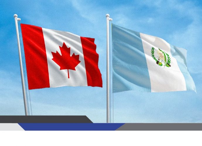 Cancilleres de Guatemala y Canadá sostienen conversación de la agenda bilateral