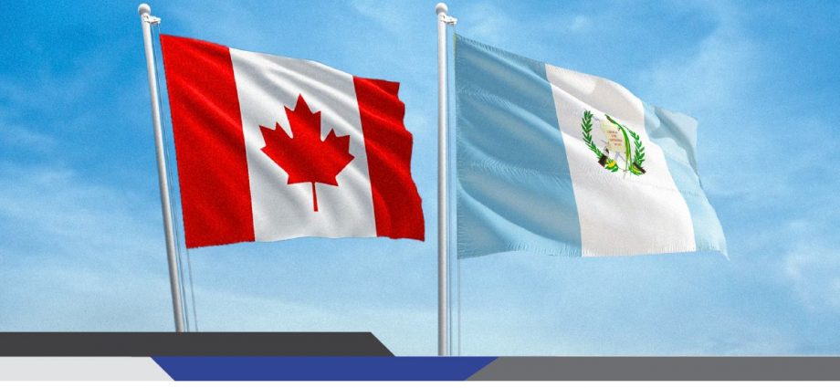 Cancilleres de Guatemala y Canadá sostienen conversación de la agenda bilateral