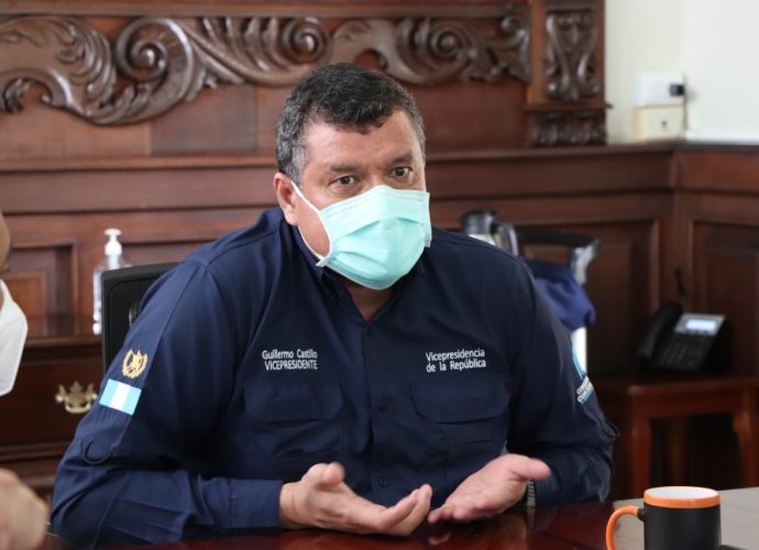 Vicepresidente Castillo confirma abastecimiento de pruebas de COVID-19 en el Ministerio de Salud