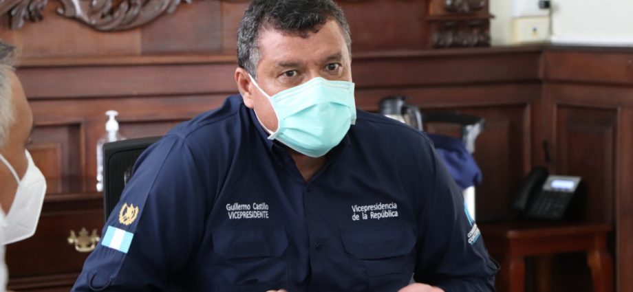 Vicepresidente Castillo confirma abastecimiento de pruebas de COVID-19 en el Ministerio de Salud