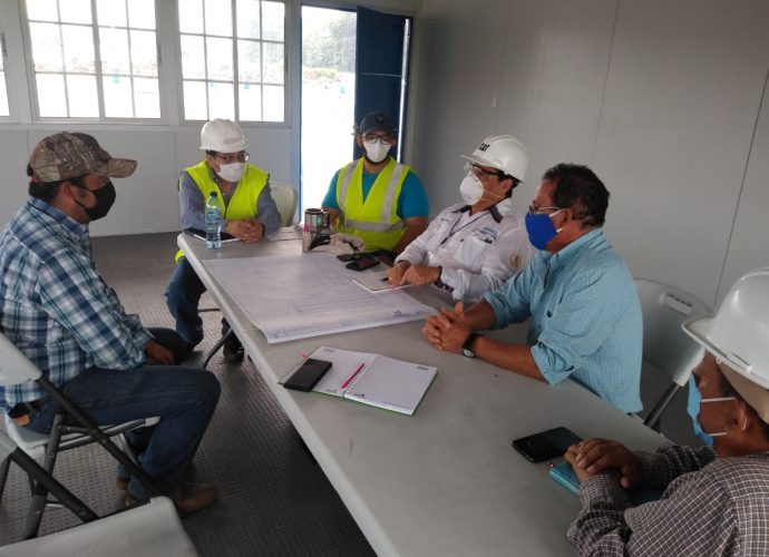 MARN y Centro de Gobierno supervisarán planta de tratamiento en Hospital de Escuintla