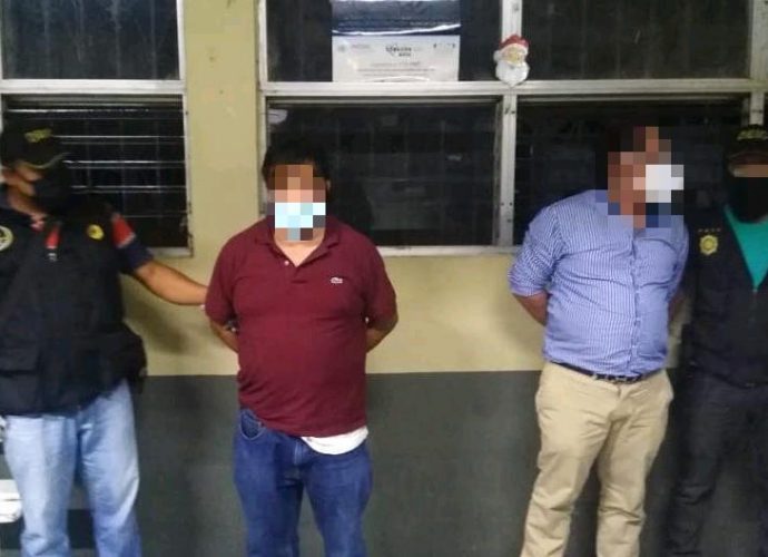 Personas detenidas durante el estado de calamidad son puestas en aislamiento previo a su traslado a prisión
