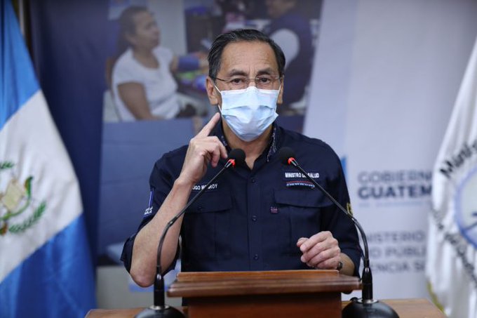 Guatemala supera los 3 mil positivos de coronavirus