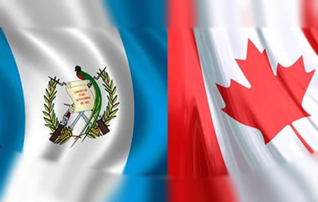 Gobierno de Guatemala agradece apoyo del Gobierno de Canadá