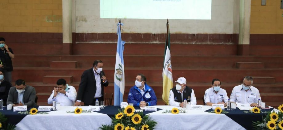 Levantan cordón sanitario en Patzún, Chimaltenango