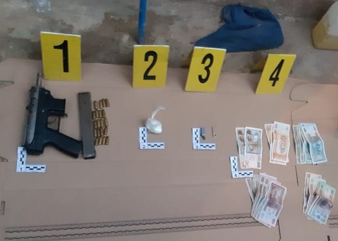 Capturan a presuntos pandilleros en Chimaltenango
