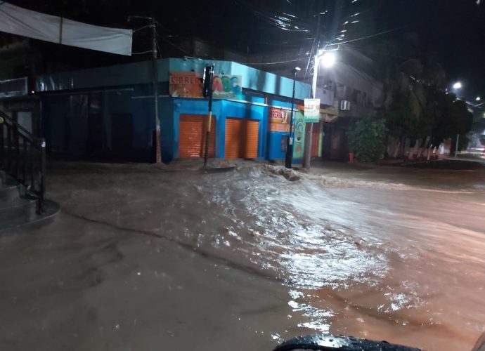 Lluvias afectan a 475 personas en Petén y El Progreso