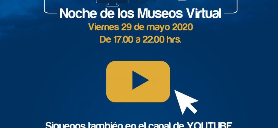 Anuncian la Noche de los Museos, de forma virtual