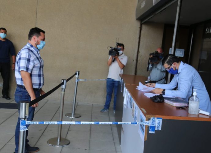 Viceministro de Seguridad interpone denuncia por señalamientos en Facebook.