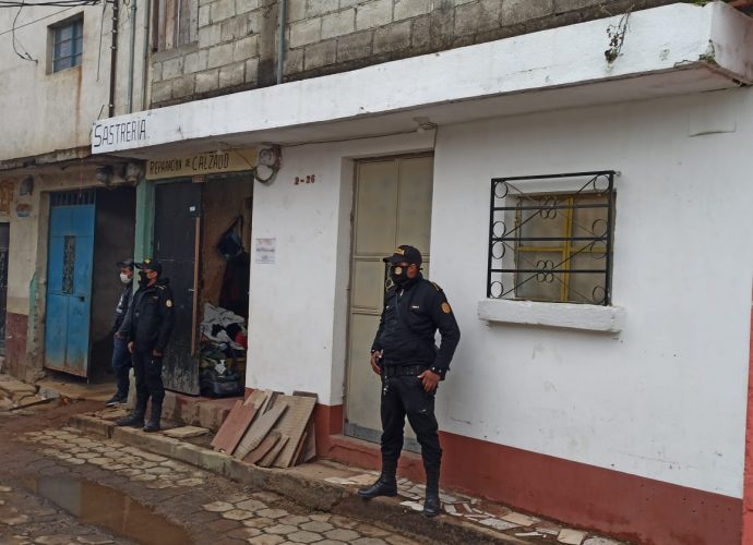 Operativos en desarrollo en Guatemala, Sacatepéquez y Escuintla contra estructuras criminales