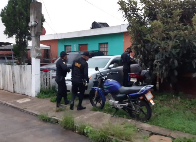 Desarrollan operativos en zona 21 capitalina y Chimaltenango
