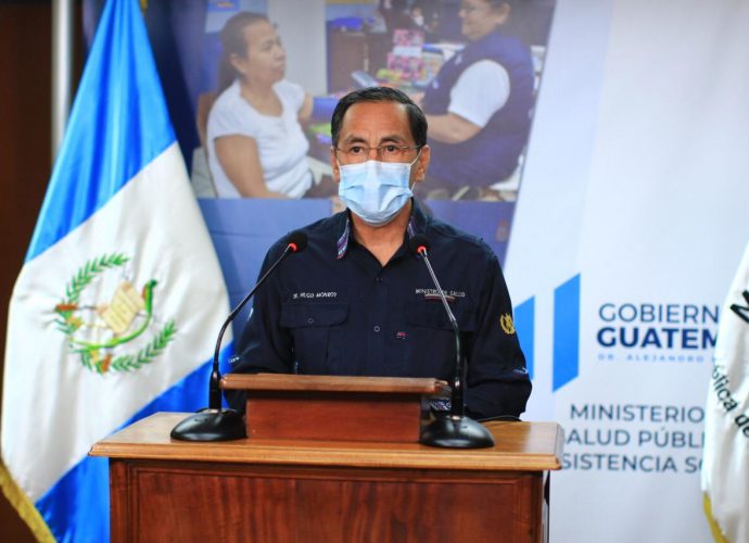 Guatemala supera los 5 mil casos positivos de COVID-19