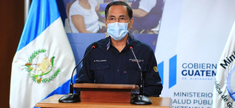 Guatemala supera los 5 mil casos positivos de COVID-19