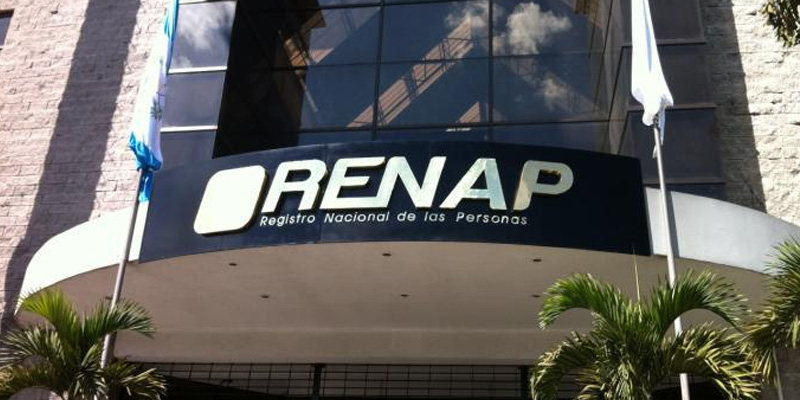 RENAP cierra Sede Central para sanitizar el edificio y áreas anexas